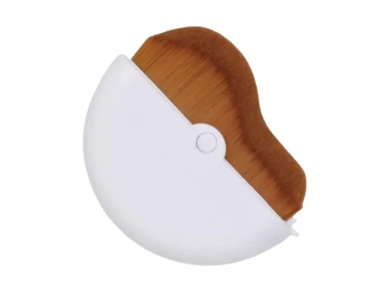 Novo Pincel Rotativo para Corretivo, Contorno Facial, Blush e Base