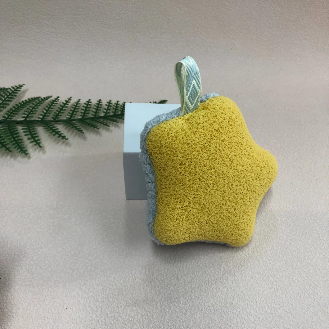 Esponja de Beleza Luxuosa e Puff de Maquiagem de Veludo para Pó Facial
