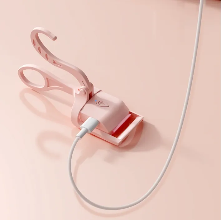 Novo Curvador de Cílios Elétrico