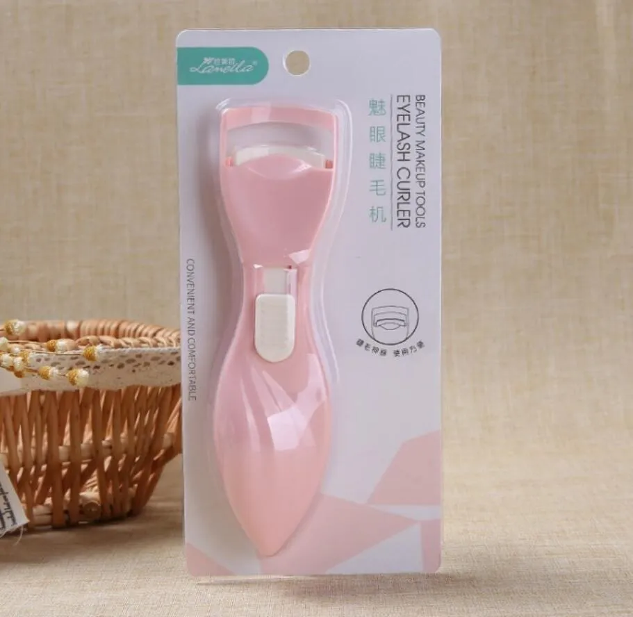 Curvador de Cílios Elétrico Aquecido a Bateria