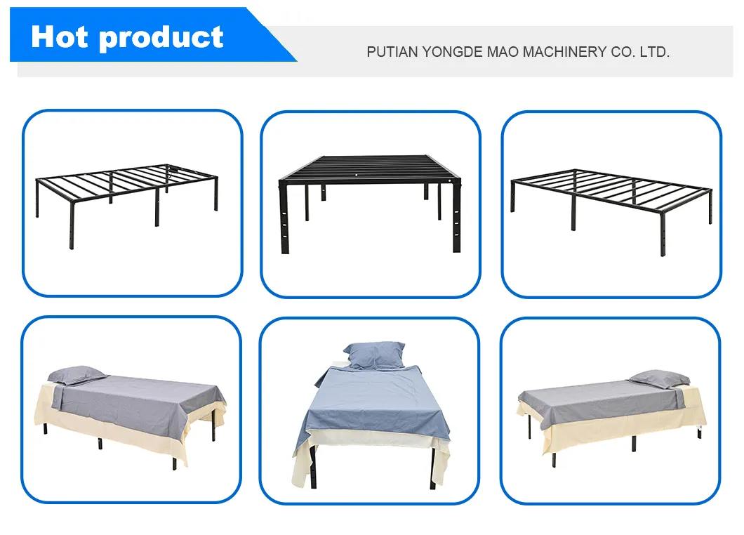 Produto Quente - Estrutura de Cama de Ferro
