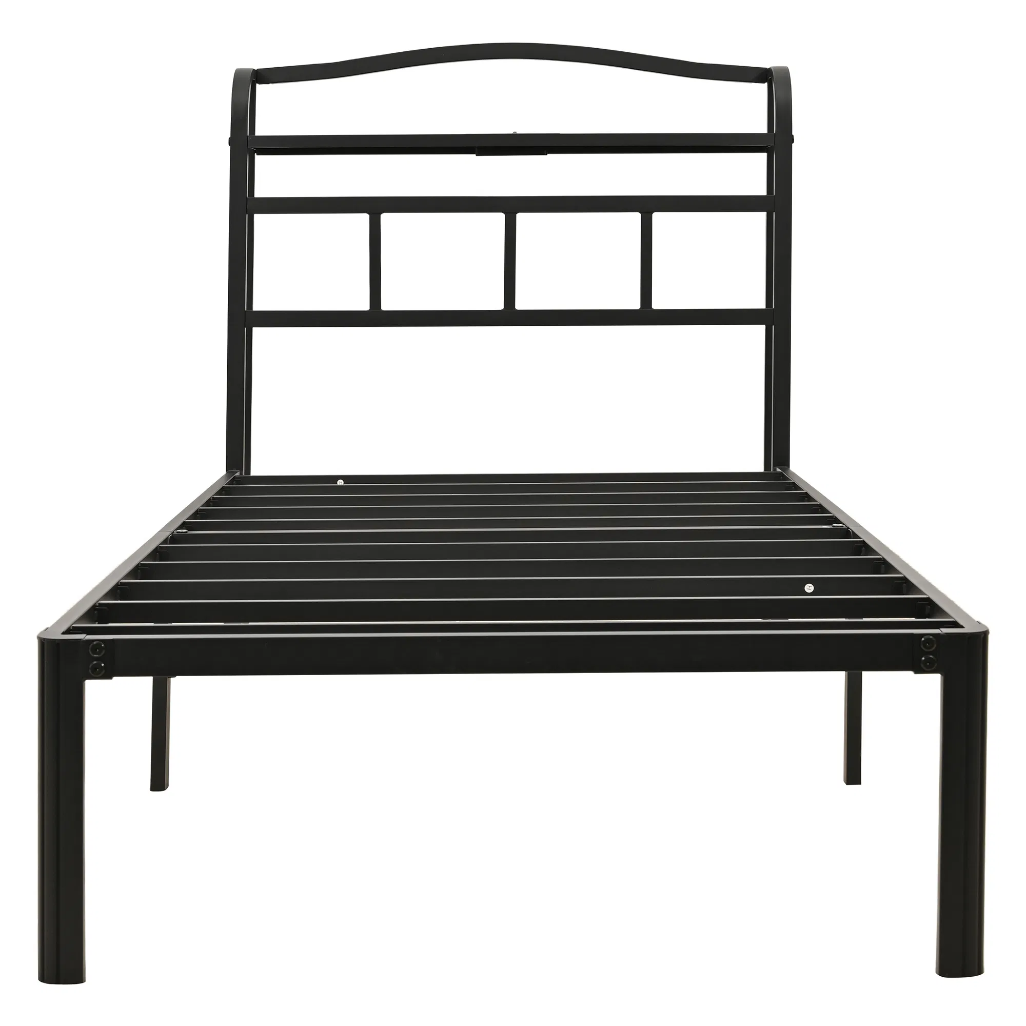Móveis para Casa Móveis para Quarto Cama de Solteiro. Aço Durável Feito na China