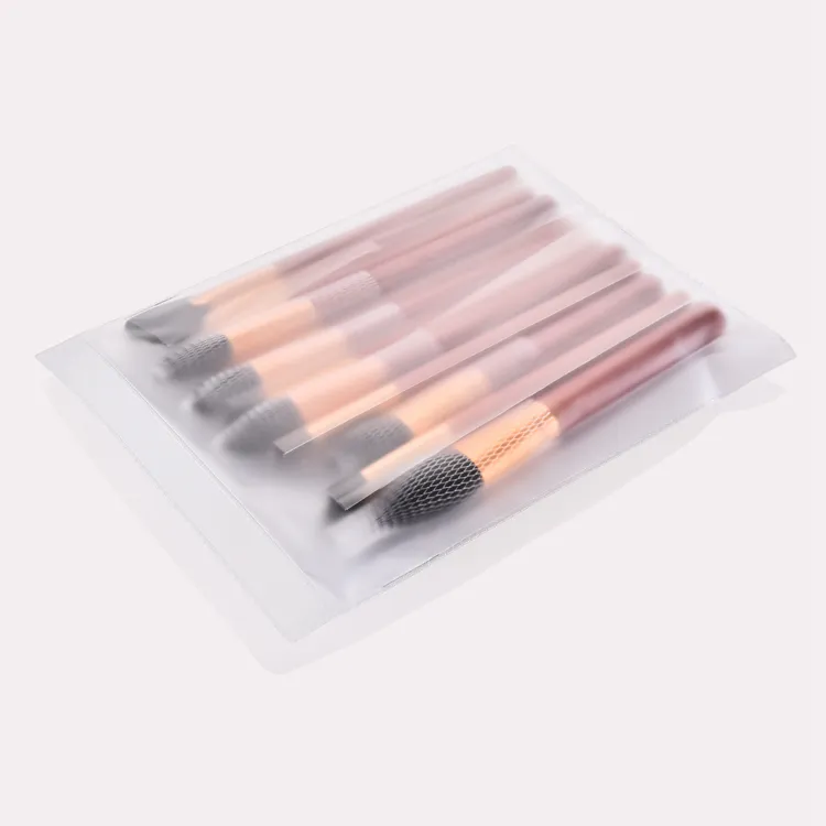 Conjunto de Pincéis de Maquiagem Profissional 14PCS para Pó, Base, Blush, Sombra, Delineador e Lábios