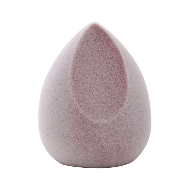Esponja de Maquiagem Super Macia em Microfibra Luxuosa nas Cores Vermelha e Rosa, Livre de Látex, Mini Esponja para Maquiagem