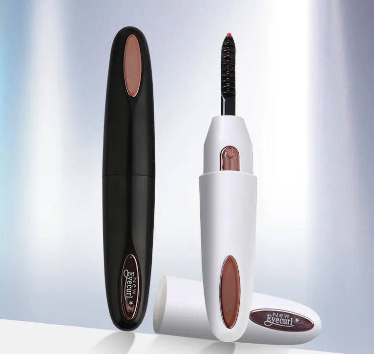 Curvador de Cílios Elétrico Aquecido Carregamento USB Ferramentas de Beleza para Olhos ABS Ferramentas de Maquiagem para Mulheres Ferramenta Recarregável para Levantar Cílios