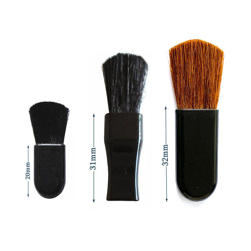 Pincel de Maquiagem para Blush e Contorno em Pó Mineral Líquido Super Macio para Viagem