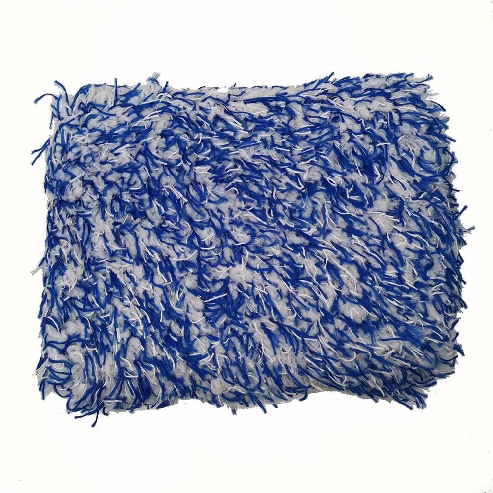 Panos de espuma para limpeza de carro, panos de microfibra para lavagem de carro, pano de lavagem para detalhamento de carro