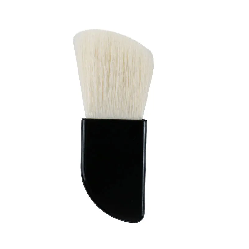 Pincel de Maquiagem para Blush e Contorno em Pó Mineral Líquido Super Macio para Viagem