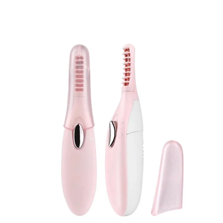 Curvador de Cílios Aquecido Inovador com Tecnologia de Silicone Antiaderente