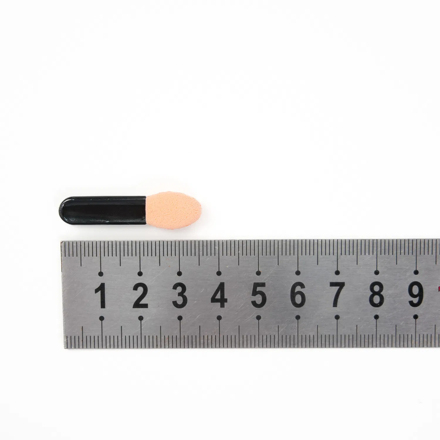 Pincel de Sombra de Olhos Personalizado Rosa Premium para Mulheres e Meninas