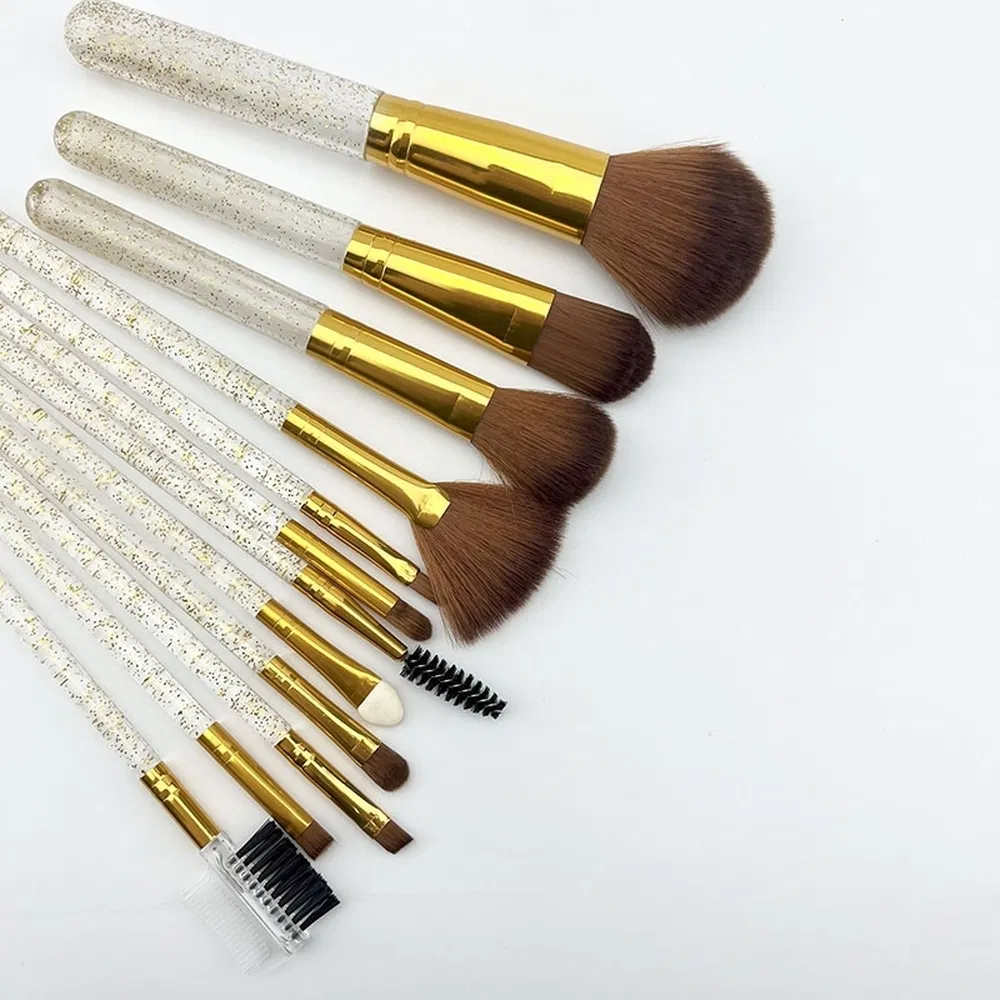 Conjunto Completo de Pincéis Fornecedores Pincéis de Maquiagem para Sombra com Mistura Sem Costura