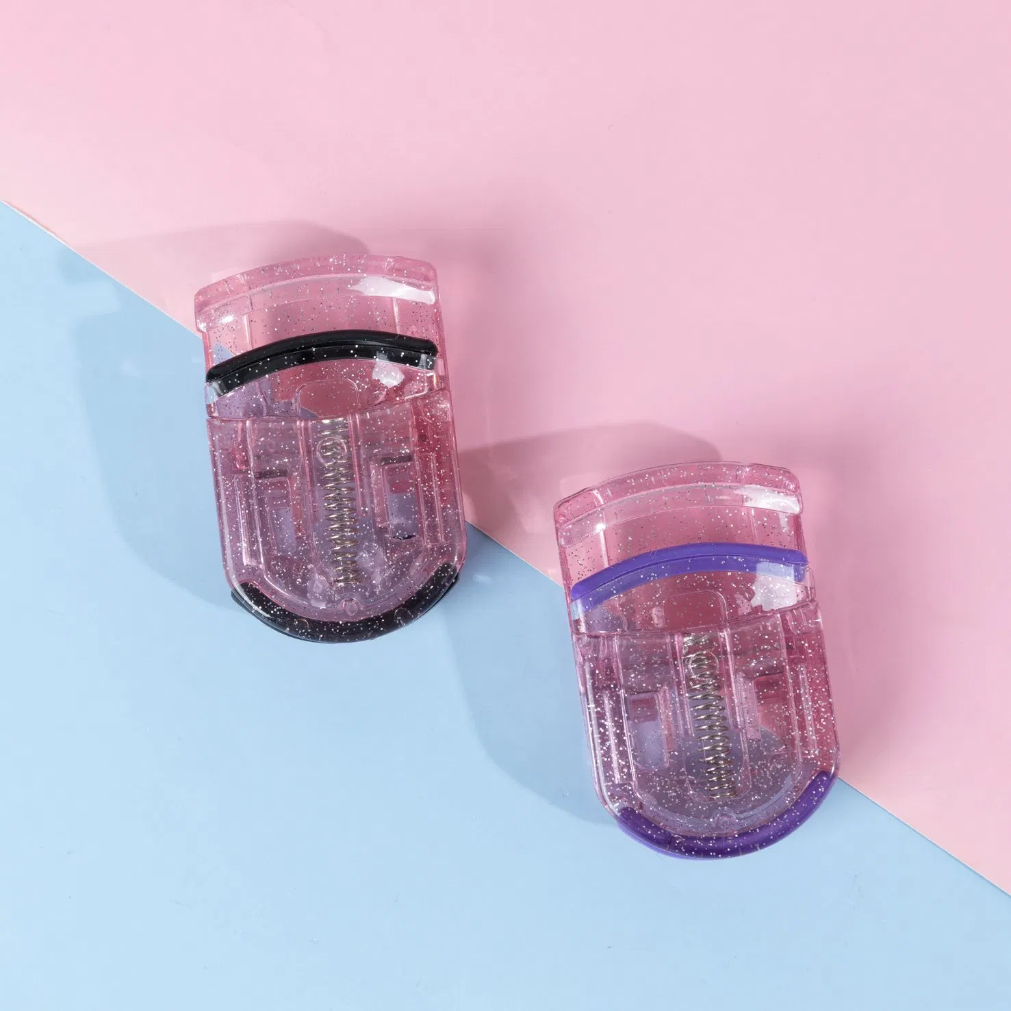 Curvador de Cílios Elétrico Recarregável Personalizado Mini Portátil com Aquecimento para Levantar Cílios