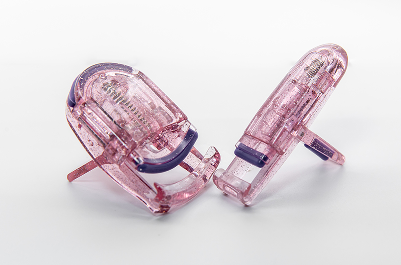 Curlador de Cílios Eletrônico Coreano Recarregável por USB Pente para Cílios Aquecido