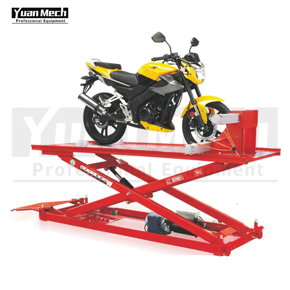 Electric Hydraulic Cylinder Autobike Motorized Lifter Min Height 200mm