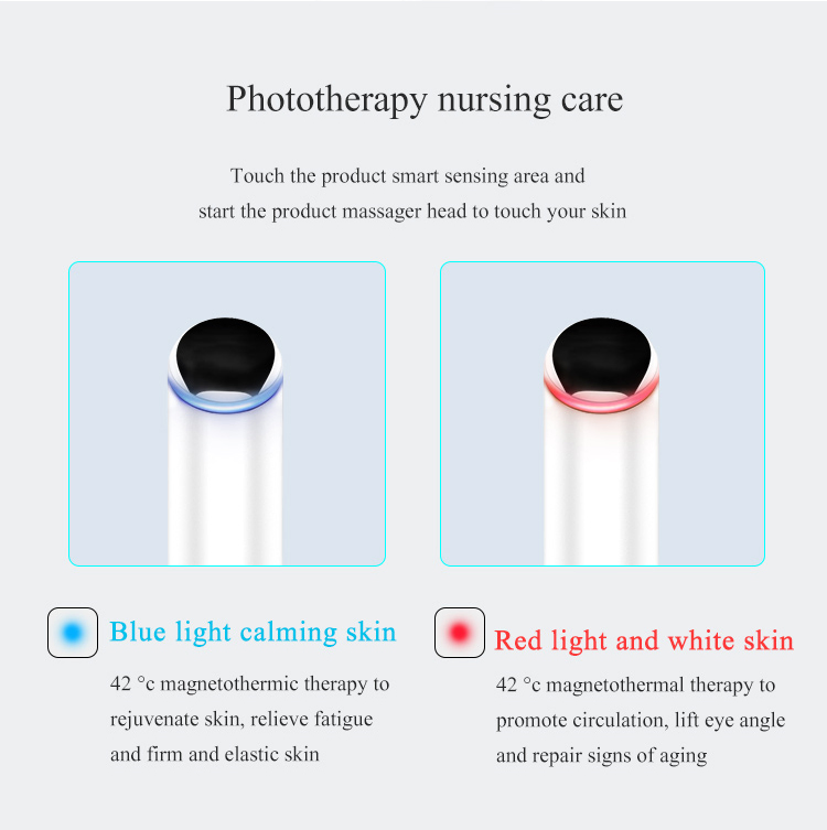 Portable Heated Eye Care Wand with Auto-Shutoff Function