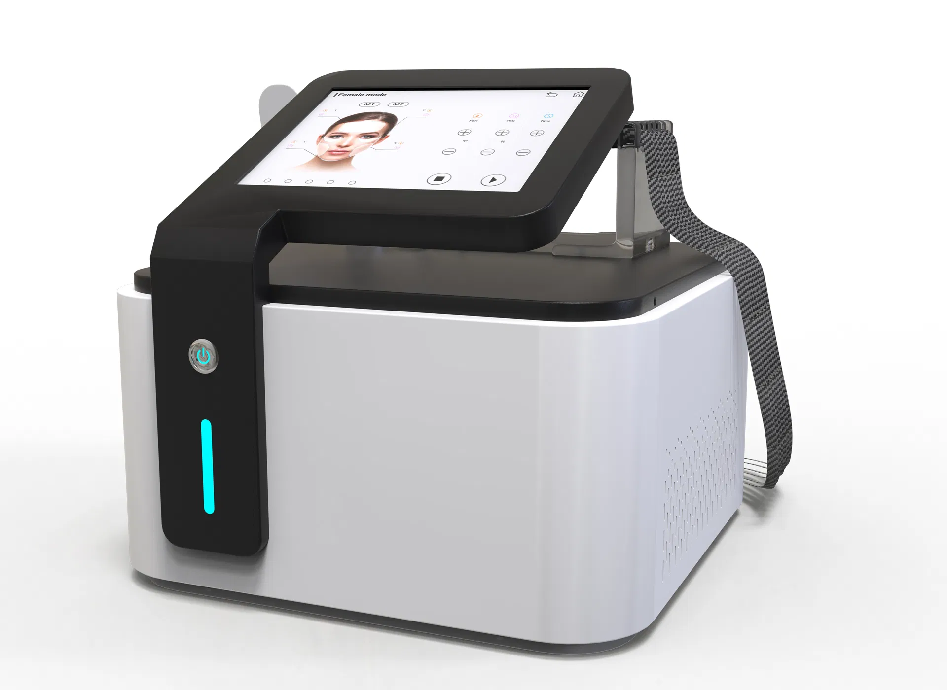 Magnetic Face Lifter Deep Skin Firming Rejuvenation Tightening Skin RF CE Beauty Salon Equipment