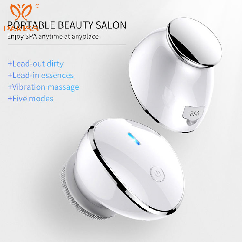 Pakiss Electric Facial Cleansing Brush - Deep Pore Cleaner &amp; Exfoliator