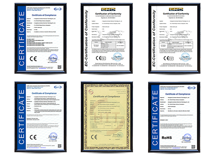 Certifications