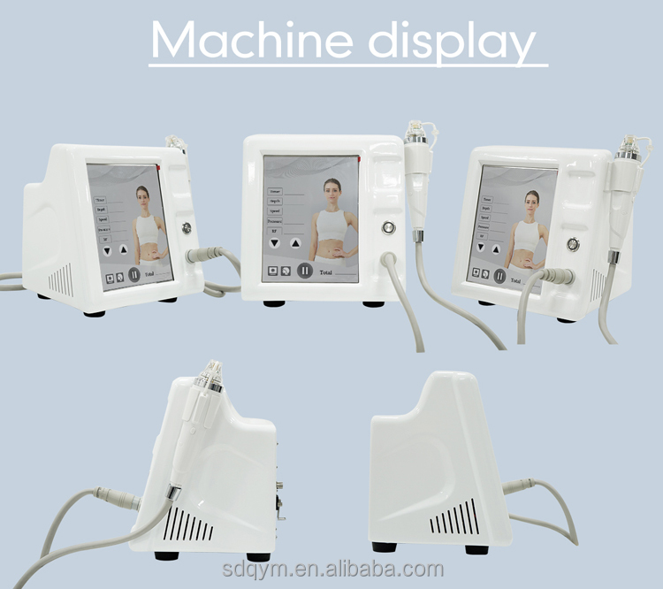 Thermolift Wrinkle Remover Microneedle Radiofrequency Scarlet Fractional RF Needle Skin Tightening Microneedling Machine