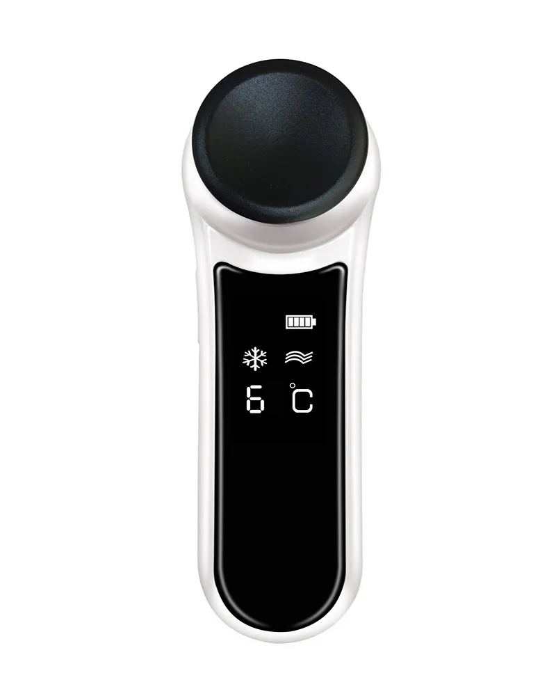 Wireless Handheld Vibration Anti-Wrinkle Hot and Cold Eye Massager Shiatsu Skin Lifting Facial Massager