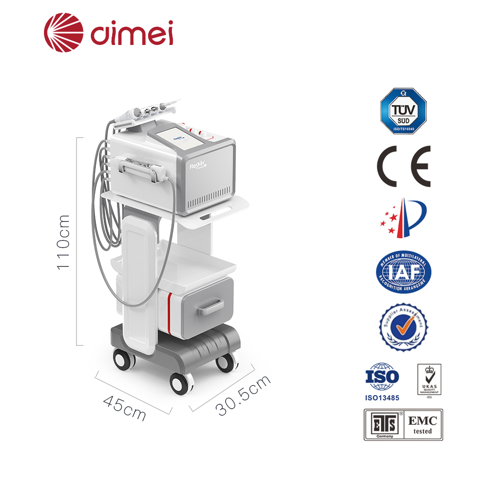 DIMEI Factory Sell Water Oxygen Jet Facial Machine Oxygen Jet Peel Microdermabrasion Vacuum Hydro Facial Beauty Machine
