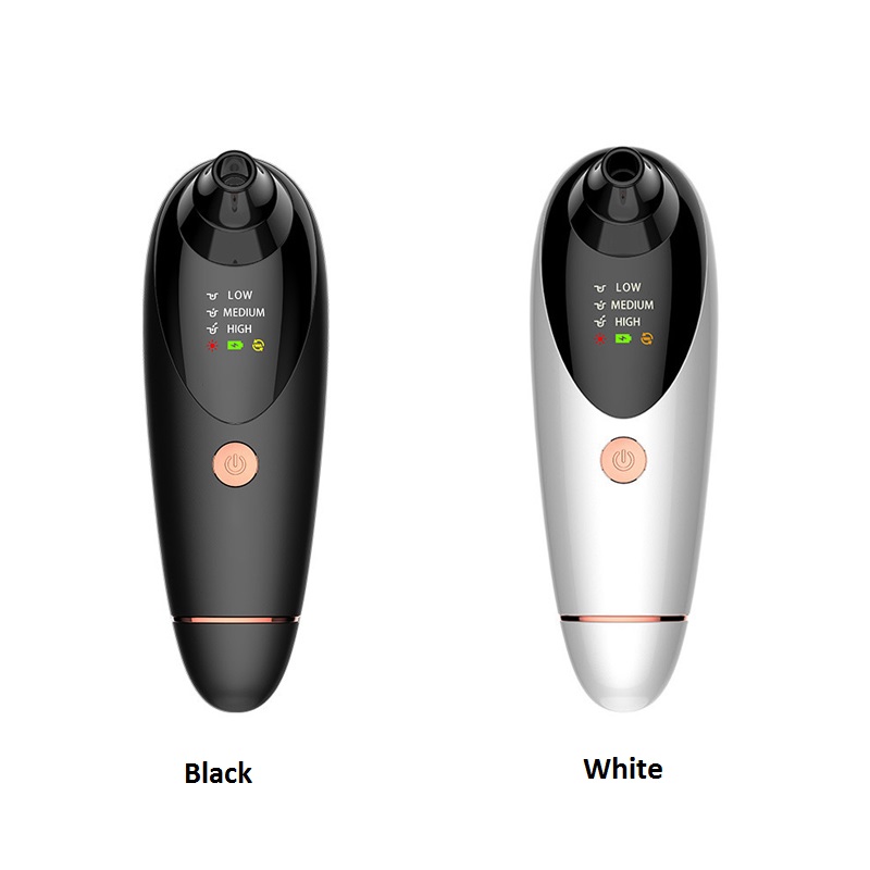 Vacuum Blackhead Removal Machine Skin Facial Pore Cleanser Whitehead Suction Refine Pores Hot Compress
