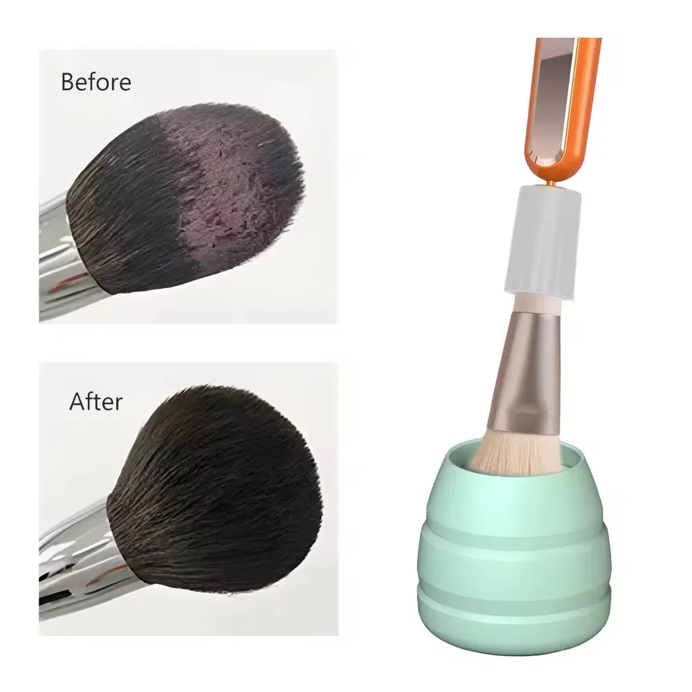 Electric Makeup Brush Cleaner Cleaning Tool Quick Dry