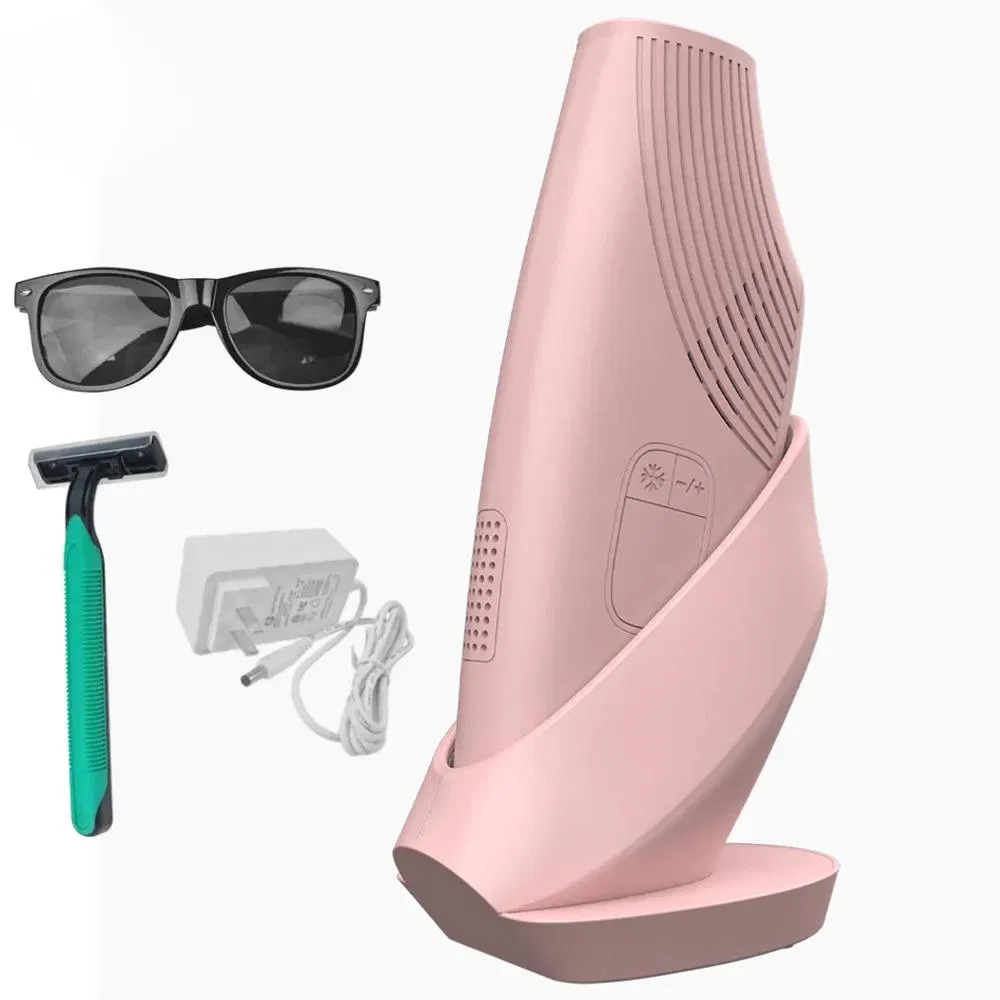 New Technology Painless Skincare Sapphire Freezing Point IPL Hair Removal Device