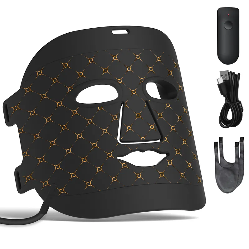 7 Color LED Light Silicone Facial Mask