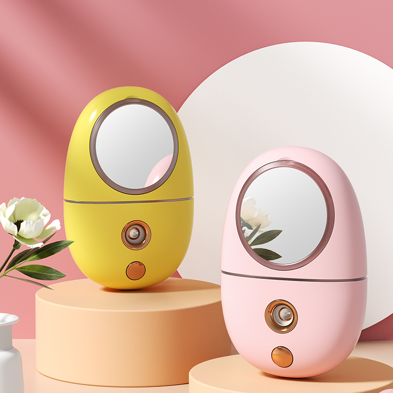 USB Rechargeable Electric Handheld Air Humidifier USB Mini Portable Nano Facial Mister