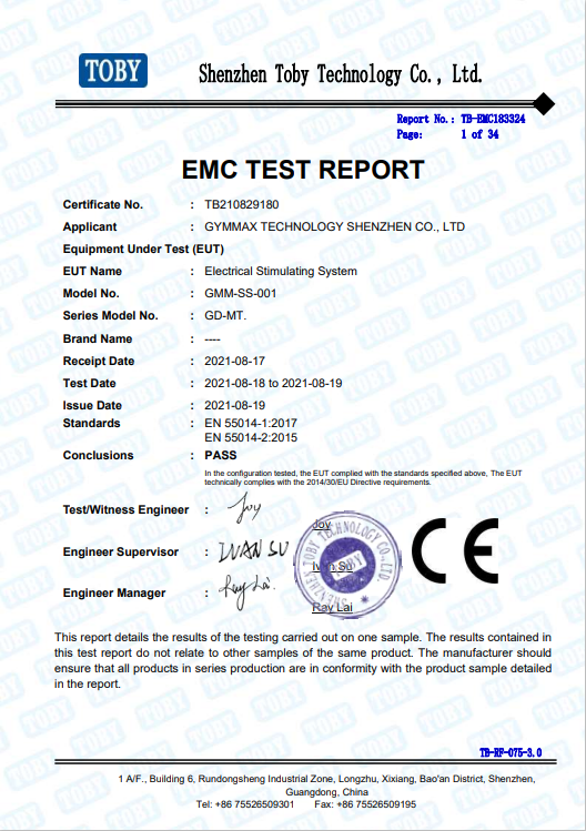 Certification Document 2