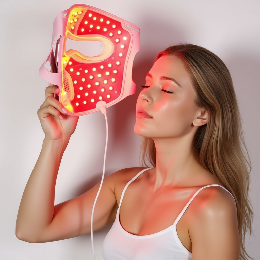 Manufacturer Led Light Therapy Face Mask Machine Led Face Mask Led Facial Mask Red Light Therapy Mask