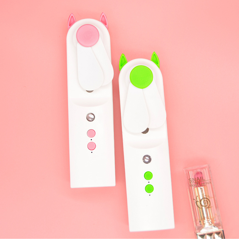 USB Rechargeable Nano Spray Mini Ultrasonic Nano Ionic Facial Steamer Moisturizer Handheld Nano Mister with Usb Fa
