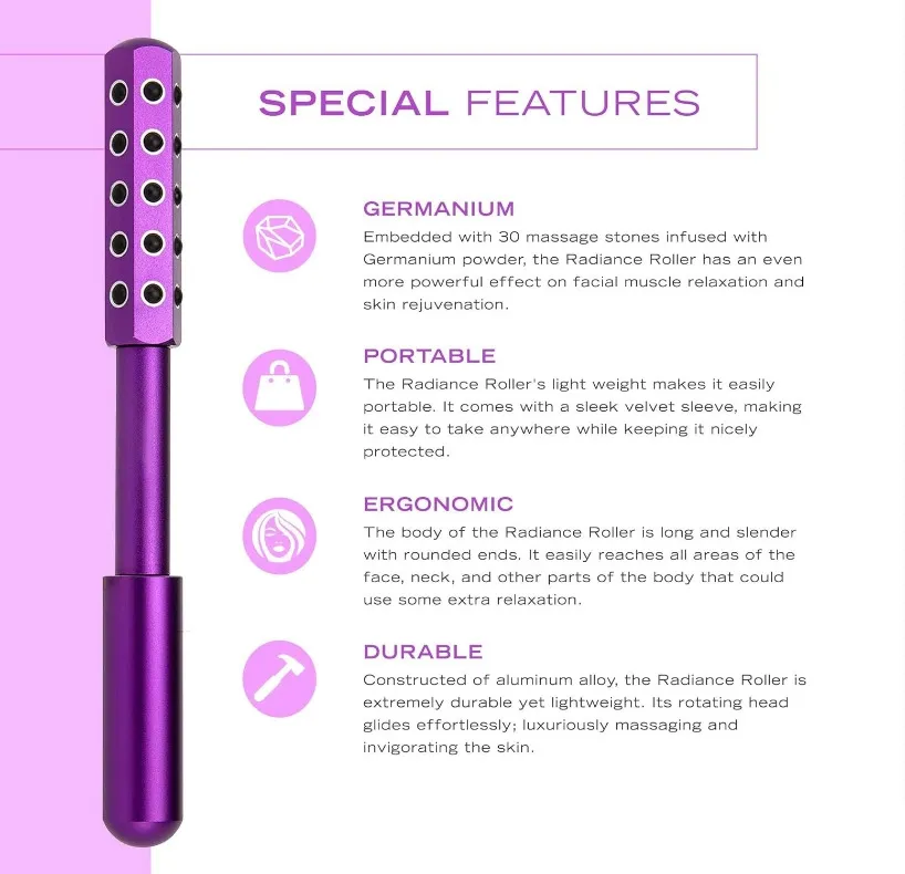 Facial Roller Detail 1