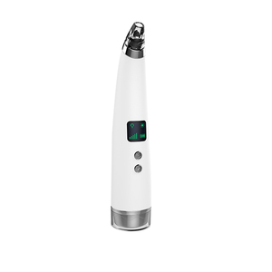 USB Rechargeable Acne Treatment Blackhead Remover Adjustable Suction Levels LED Indicator Hand Held Electric Pore Vacuum for All