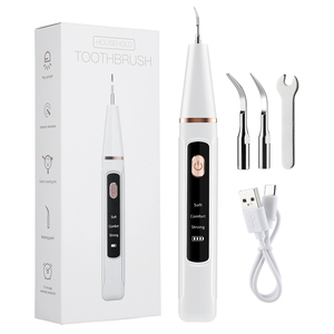 Rechargeable Ultrasonic Dental Scaler Electric Tooth Cleaner Portable Tartar Calculus Remover