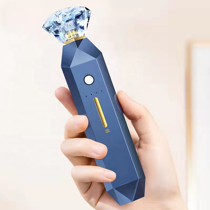 Black Dots Vacuum Pore Cleaner Nose Black Point Remover Blackhead Acne Pimple Removal Suction Extractor with Facial Steamer