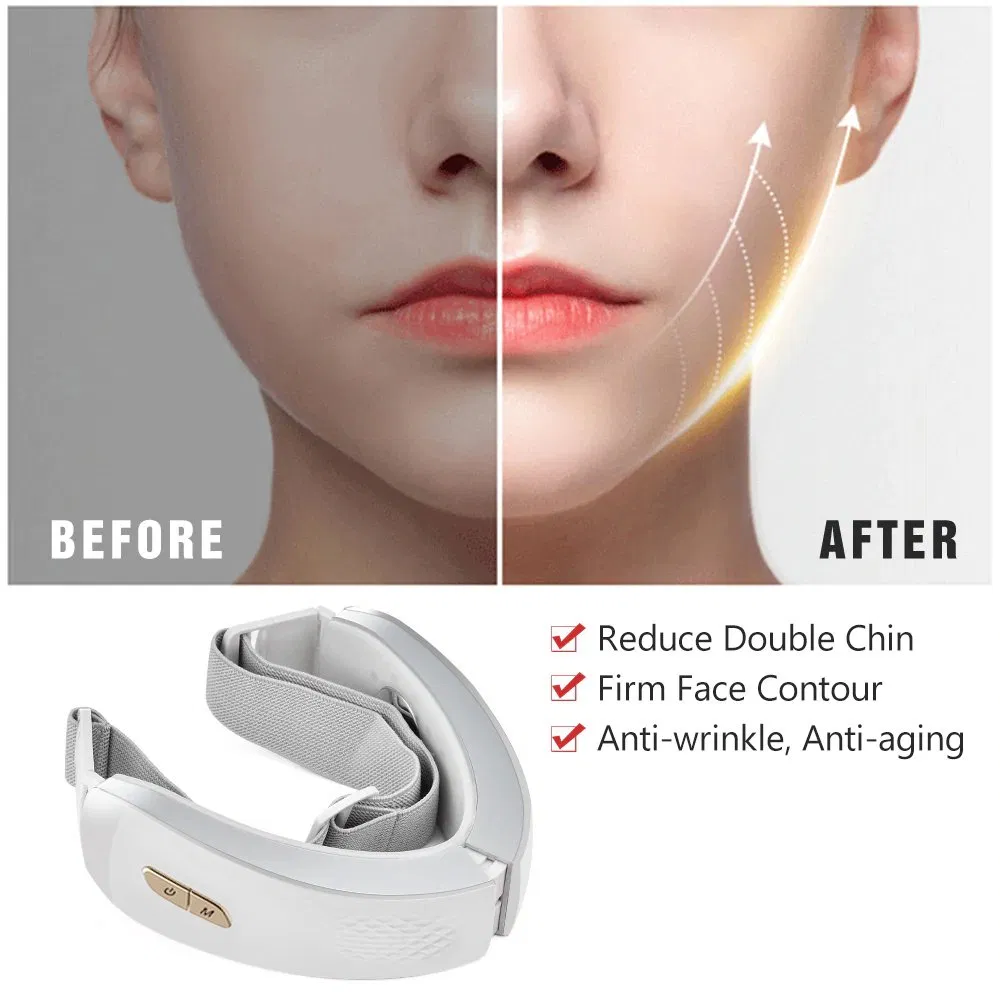 New Beauty Tools Electric V Face Shaping Massage Remote Control Face Lifter Device Electric Slimming Machine