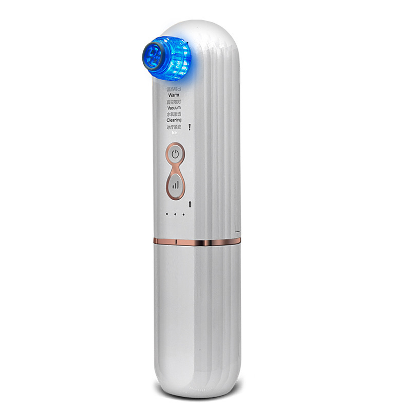 Home Beauty Vacuum Repair Shrink Pore Cleaner Small Bubble Electric Cleansing Blackhead Suction Instrument