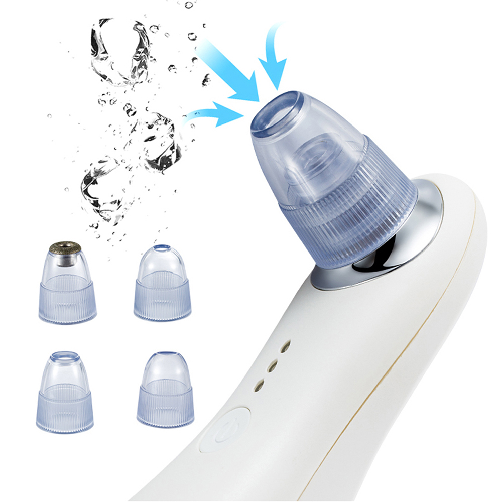 Professional Effective Vacuum Suction Handheld Blackhead Remover for Deep Pore Cleansing and Oil Control