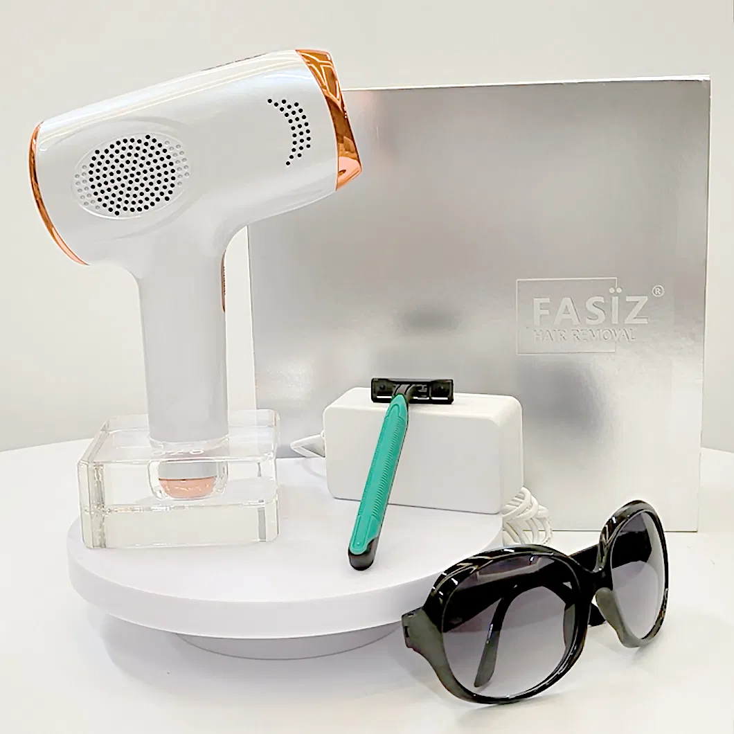 Professional OEM/ODM Ice Cooling Painless IPL Laser Hair Removal Device