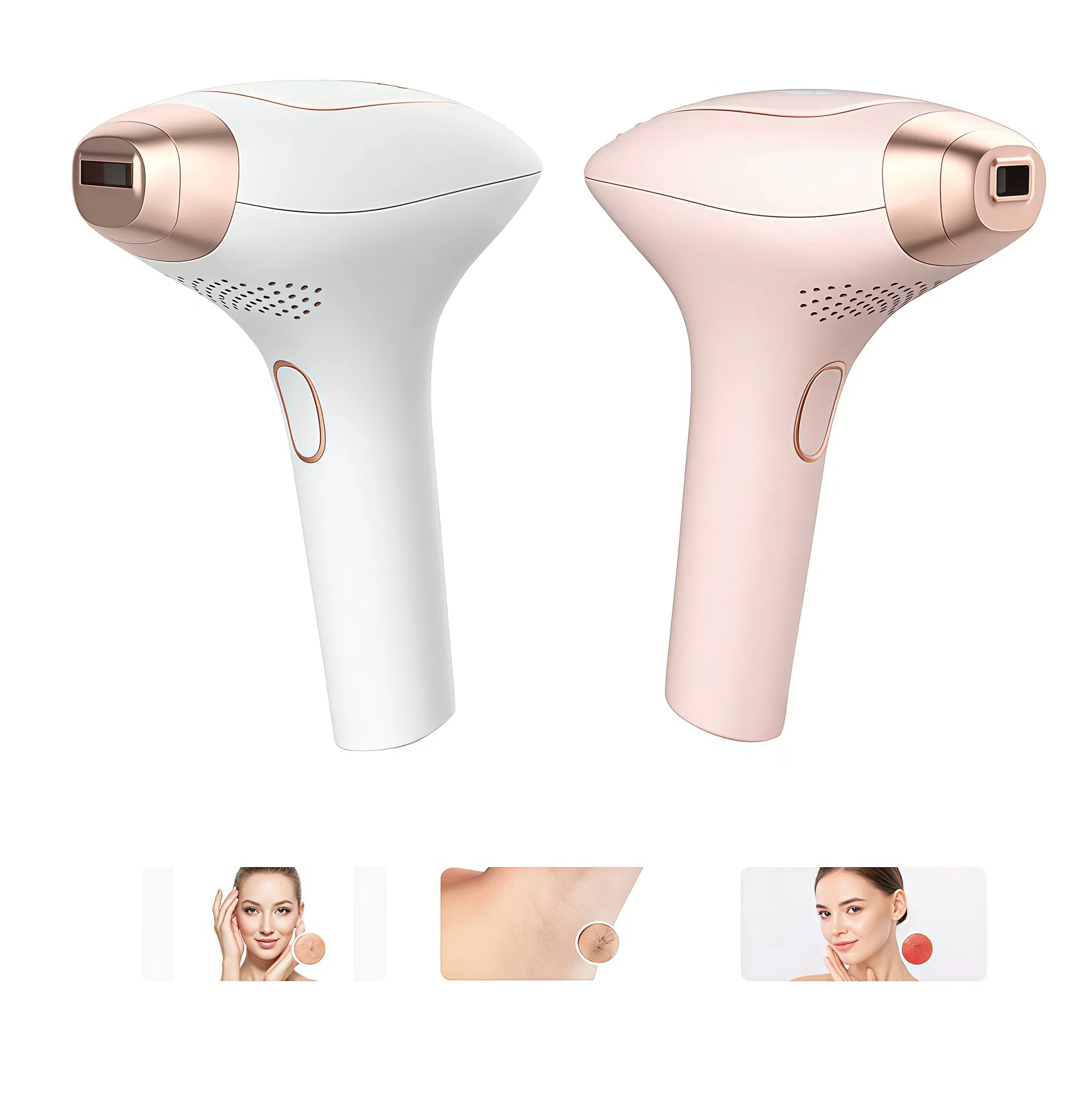 IPL Hair Removal Machine Ice Cooling for Body Painless Home Use Device