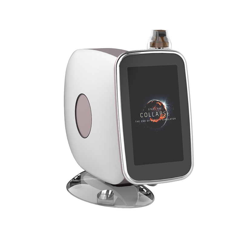 Gold RF Microcrystal Device Fractional RF Microneedle Machine Handheld RF Radio Frequency Beauty Machine