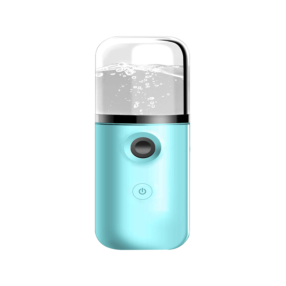 Nano Spray Mist Bottle Face Mist for Skin Gun Water Replenishing Instrument Mini Mulut Hand Held Sanitizer Nano Spray Usb Ionic