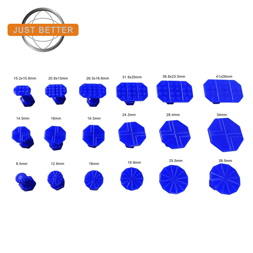 Paintless Dent Repair Pdr Dent Puller Kit with Smiling Face Dent Lifter