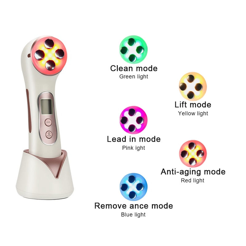 Wholesale High Quality Facial Tightening Lift up Skin Tighten Rf Handheld Face Beauty Device for Home Use