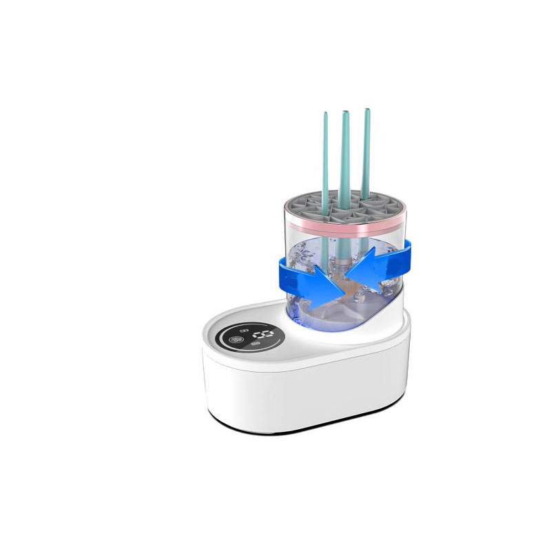 Smart Timer Electric Makeup Brush Cleaner Machine Makeup Clean