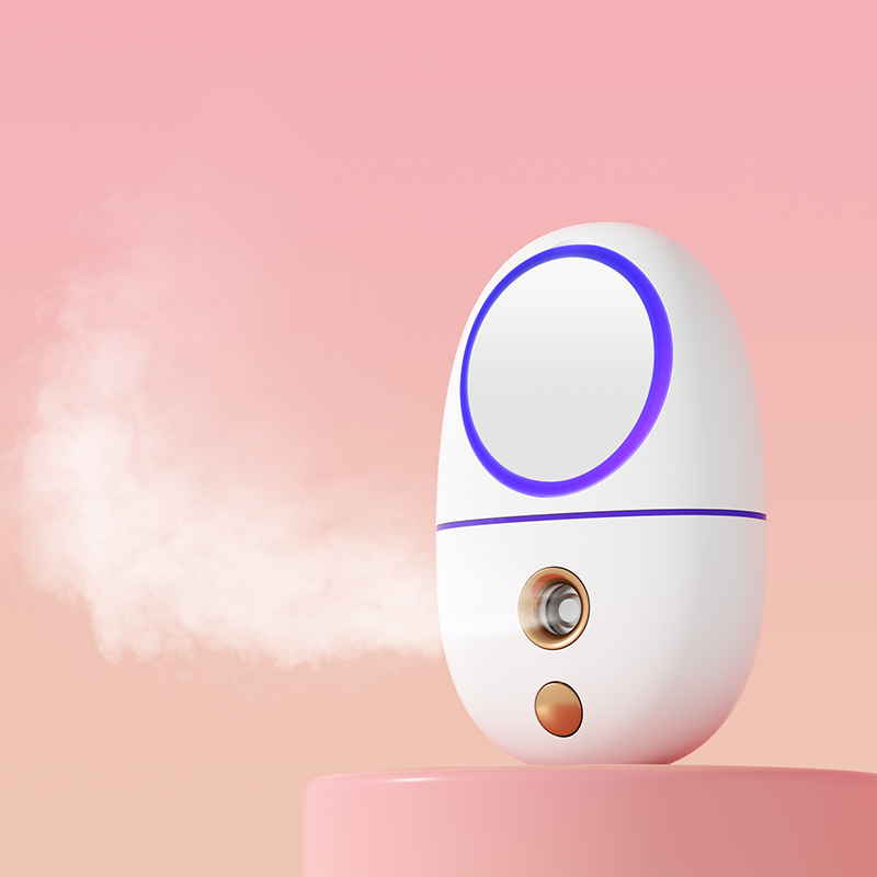 USB Rechargeable Electric Handheld Air Humidifier USB Mini Portable Nano Facial Mister