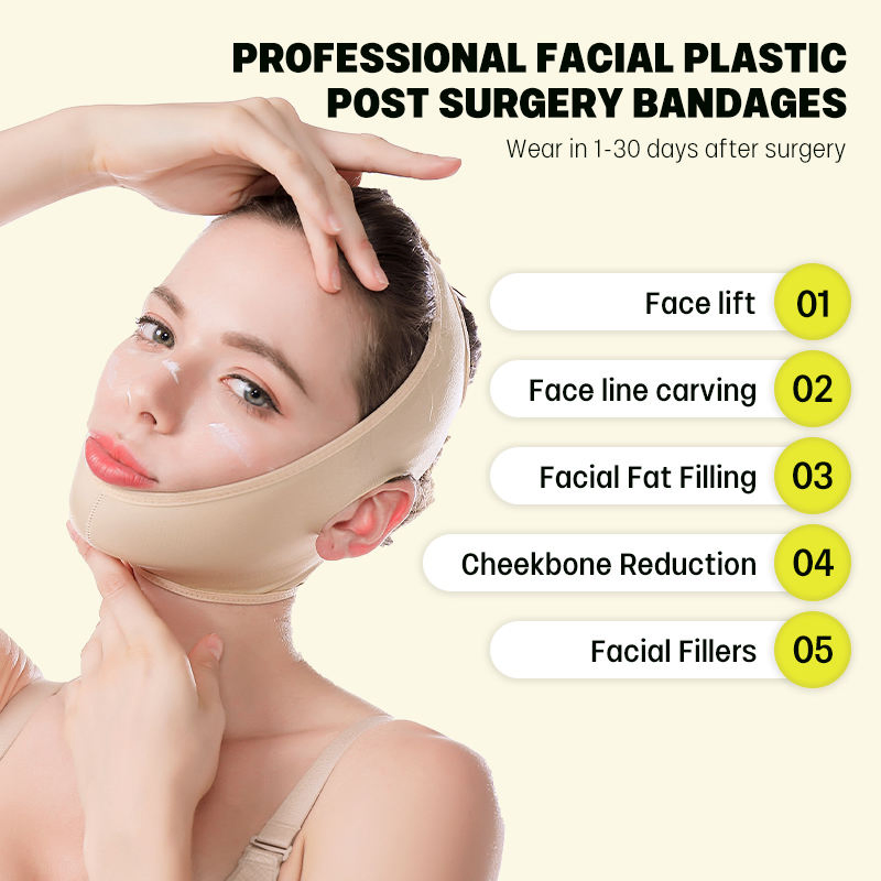 Face-Lifter V Face Bandage Sleep Face-Lifter Artifact Double Chin Thin Masseter Facepiece