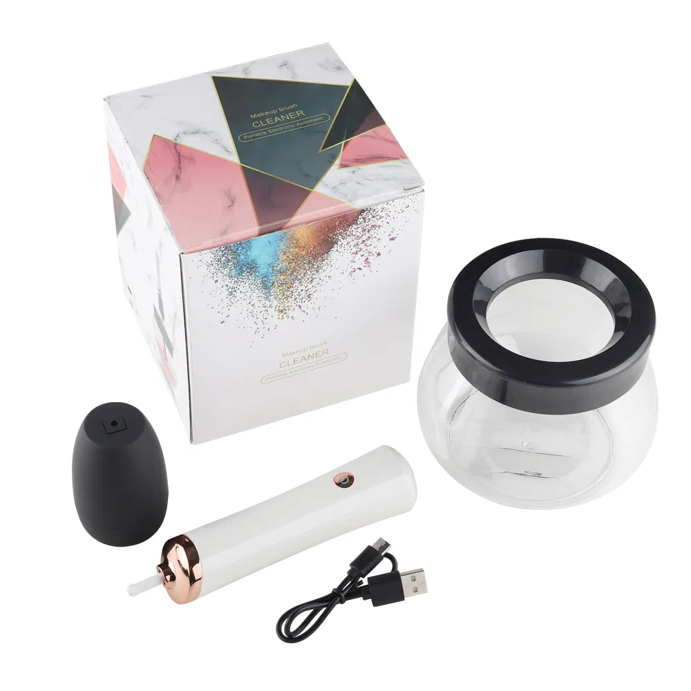 Makeup Brush Cleaning Tool Rotating Dryer Machine Cosmetic Brush Cleaner